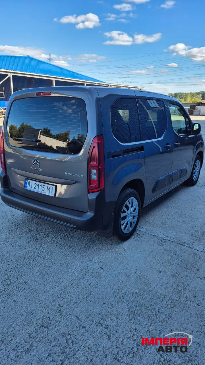 Citroen Berlingo - фото 15