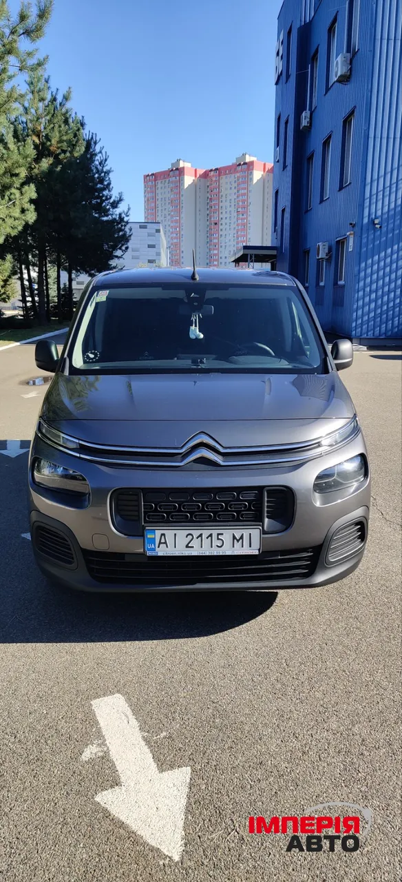 Citroen Berlingo - фото 14