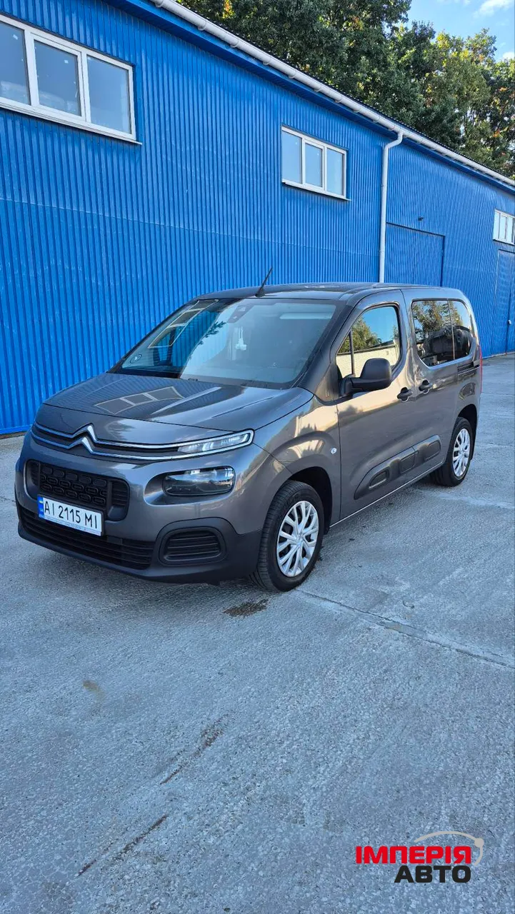 Citroen Berlingo - фото 1