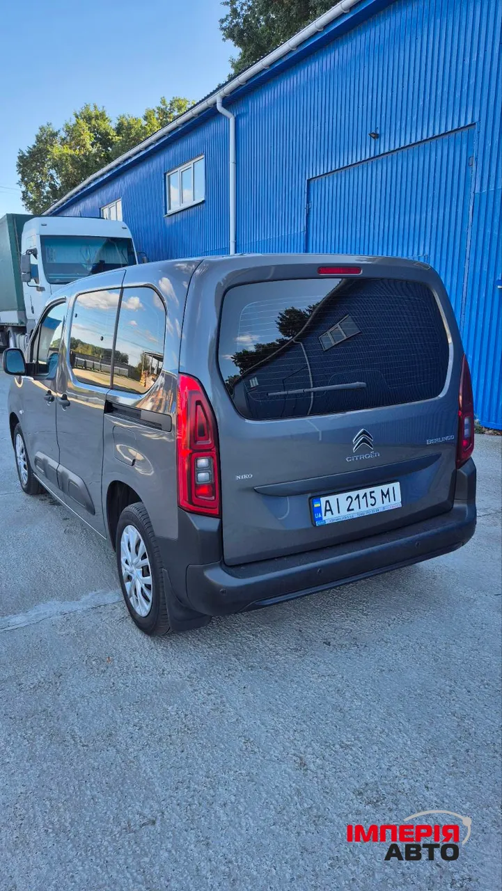 Citroen Berlingo - фото 3