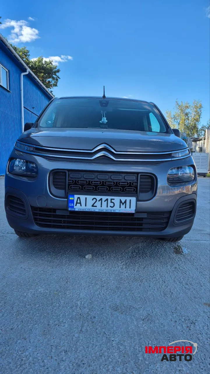 Citroen Berlingo - фото 13