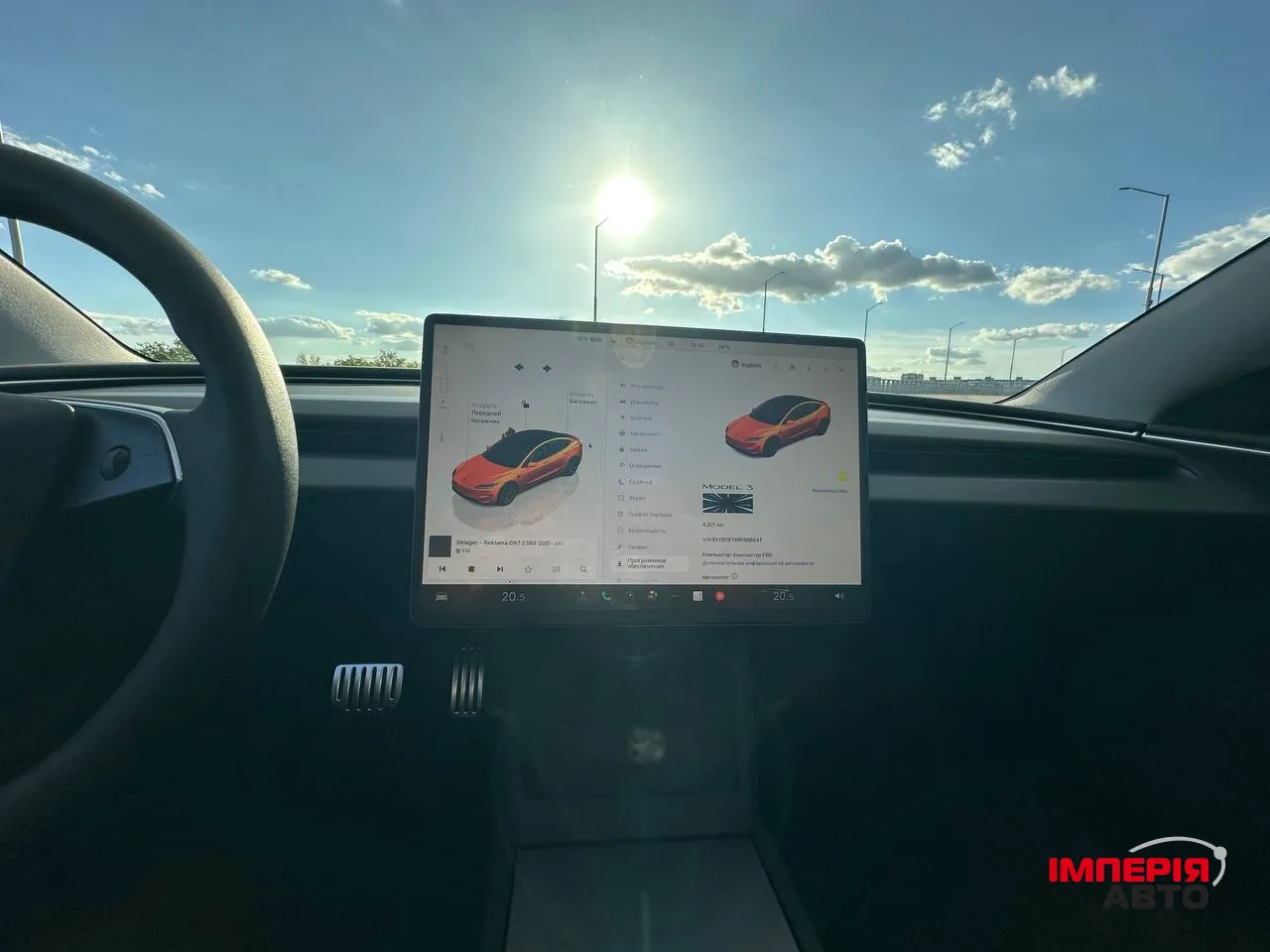 Tesla Model 3 - фото 21