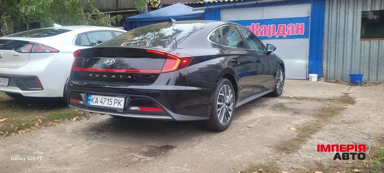 Hyundai Sonata - фото 24