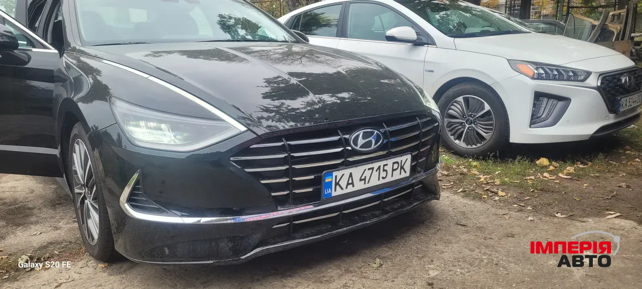 Hyundai Sonata - фото 28