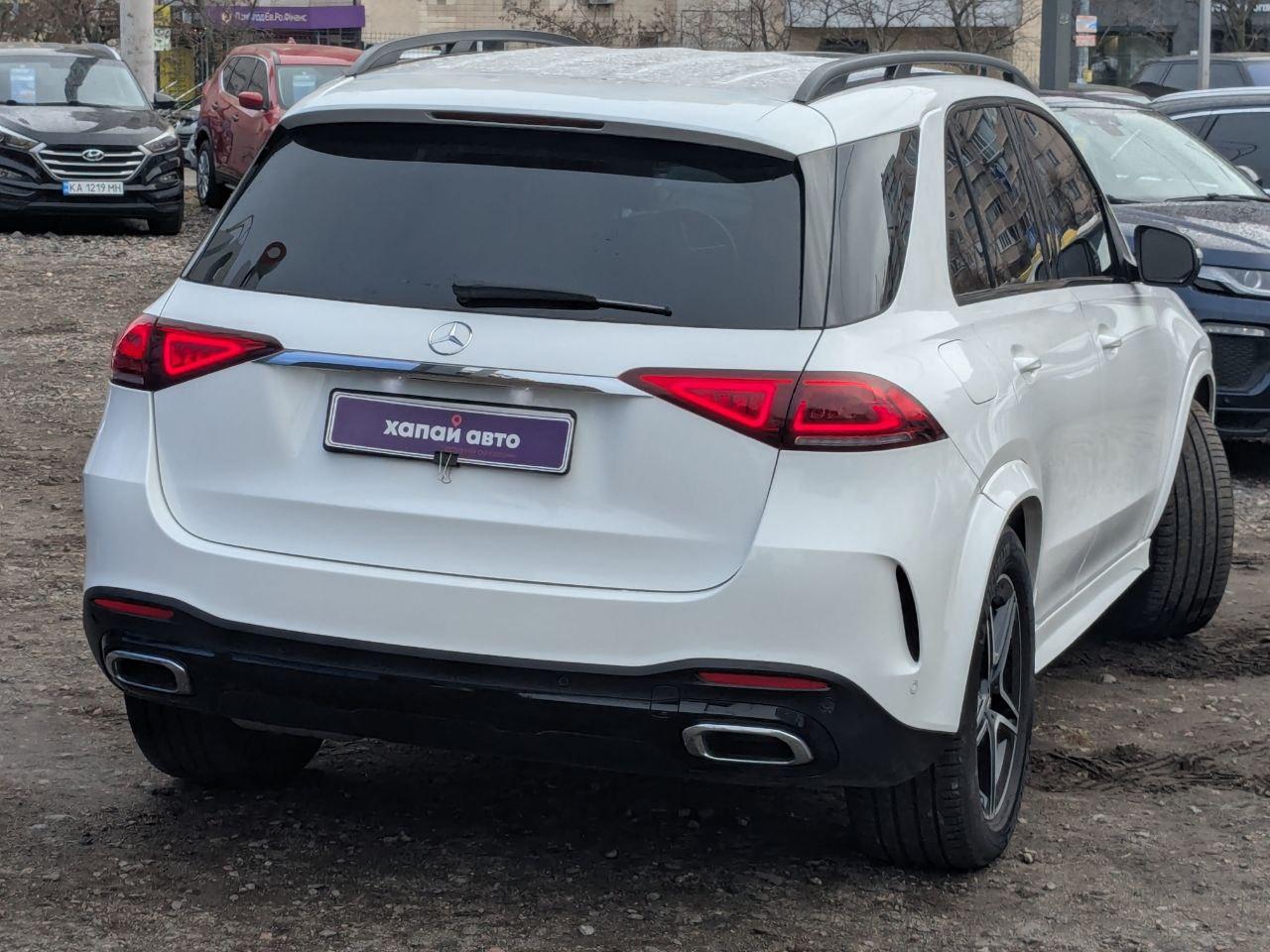 Mercedes-Benz GLE - фото 21