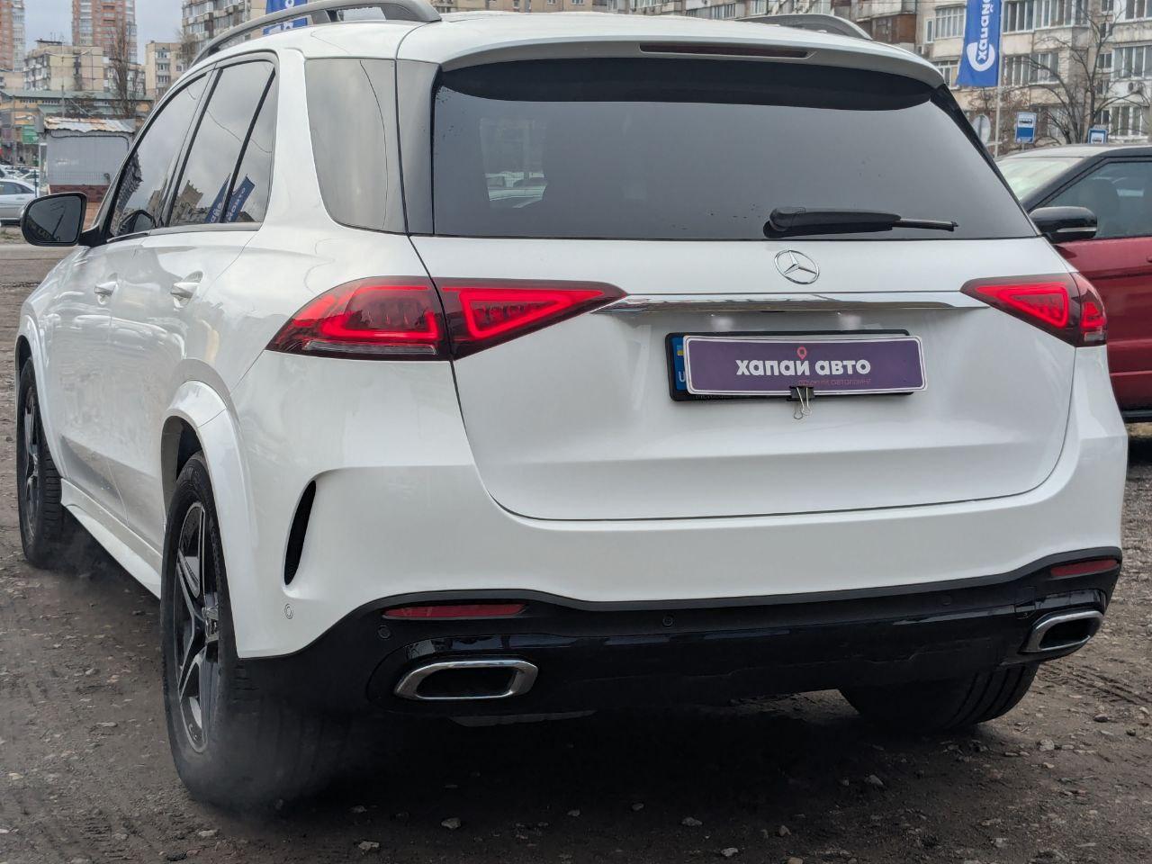 Mercedes-Benz GLE - фото 8