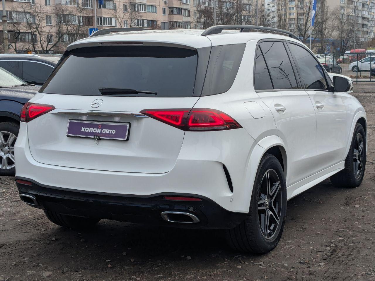 Mercedes-Benz GLE - фото 20