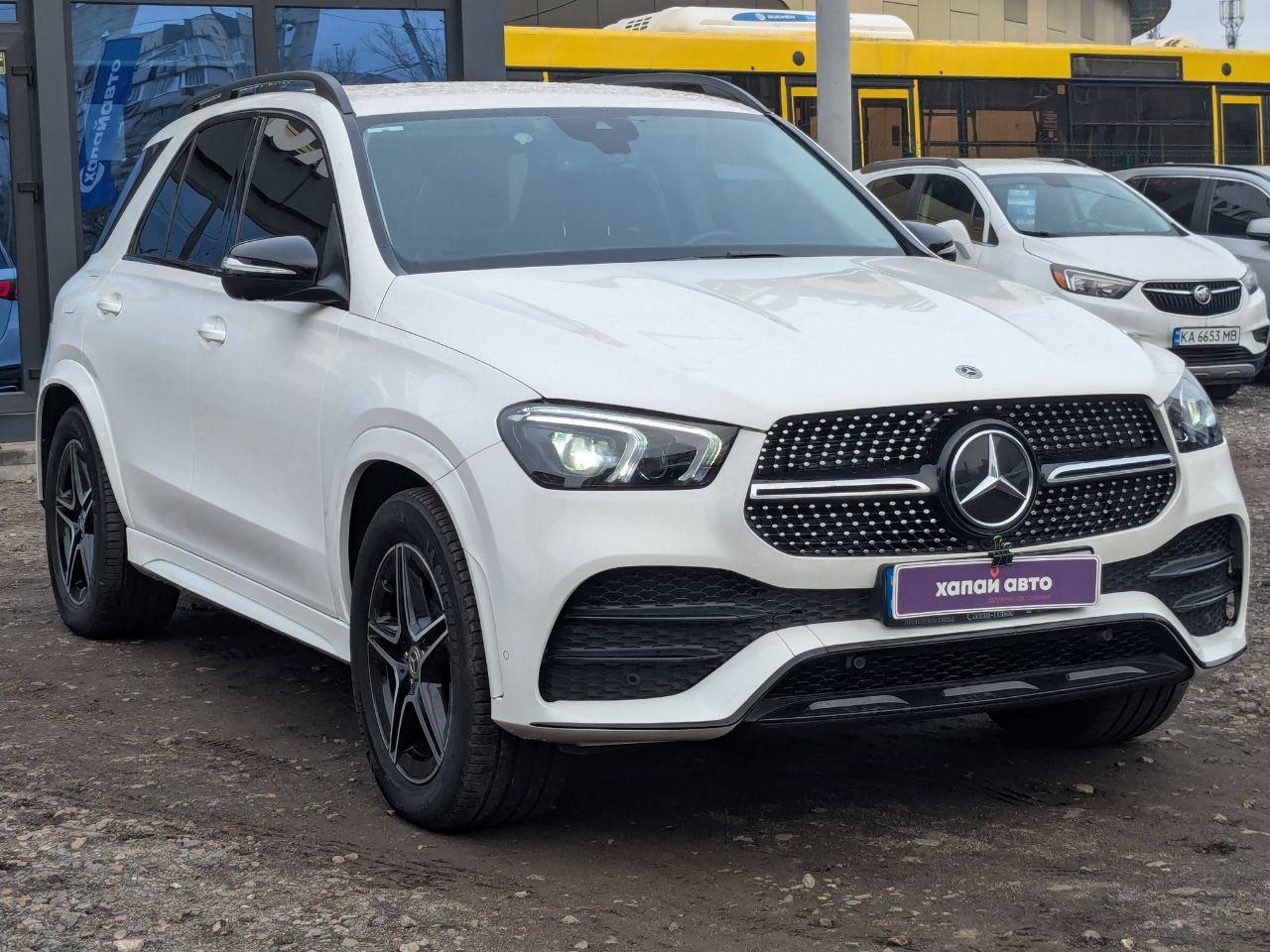 Mercedes-Benz GLE - фото 1