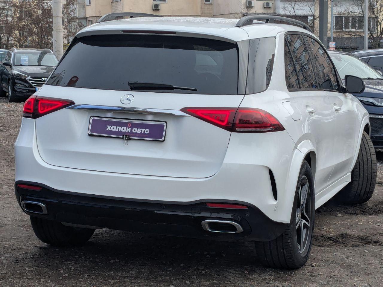 Mercedes-Benz GLE - фото 3