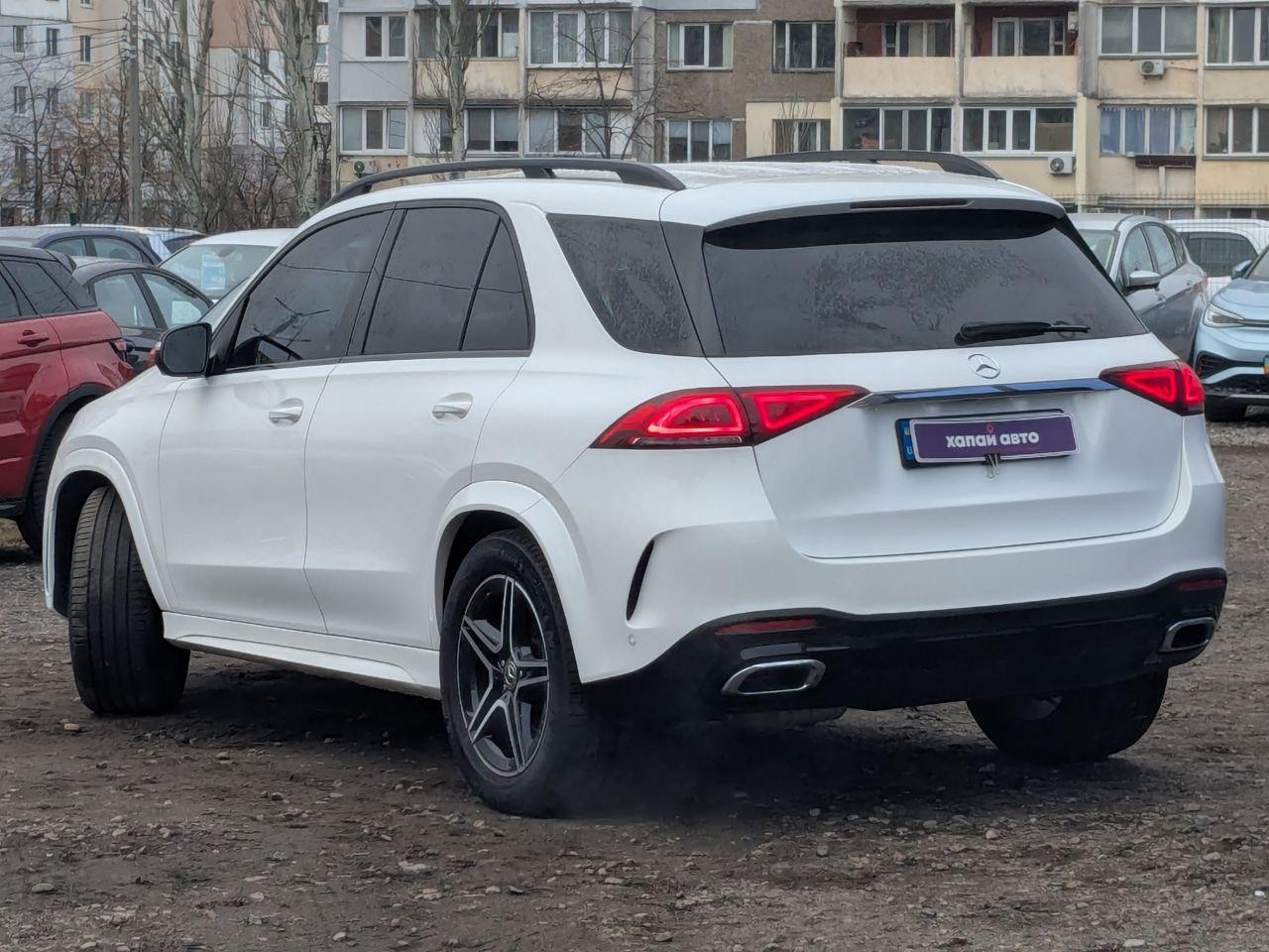 Mercedes-Benz GLE - фото 22