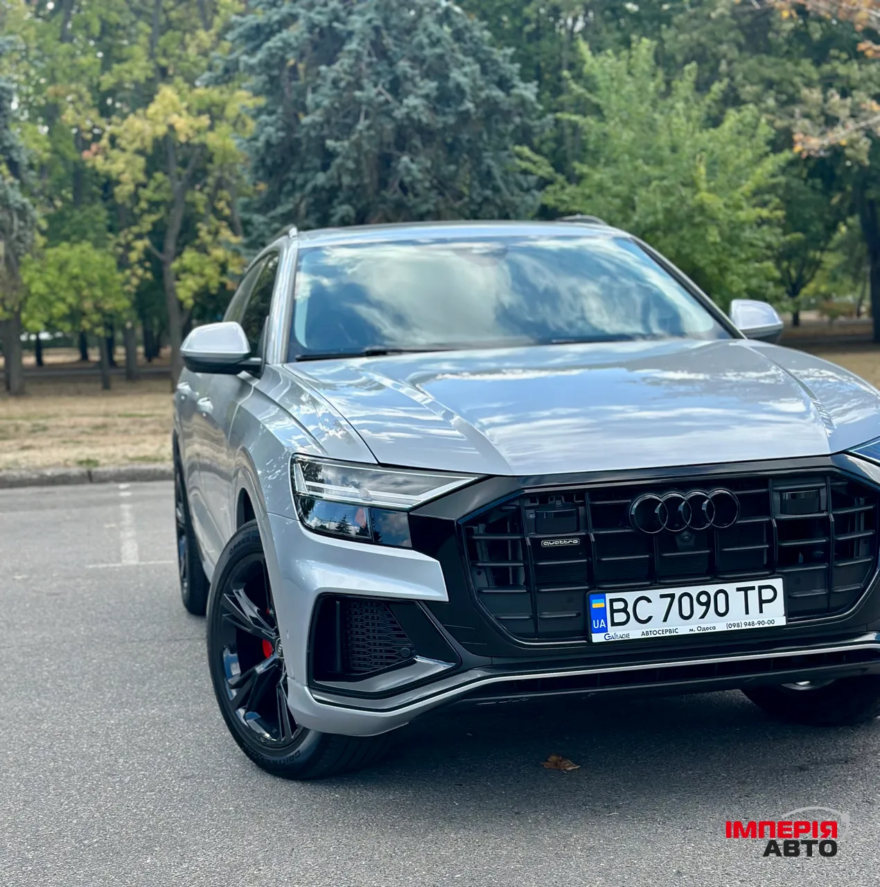 Audi Q8 - фото 2