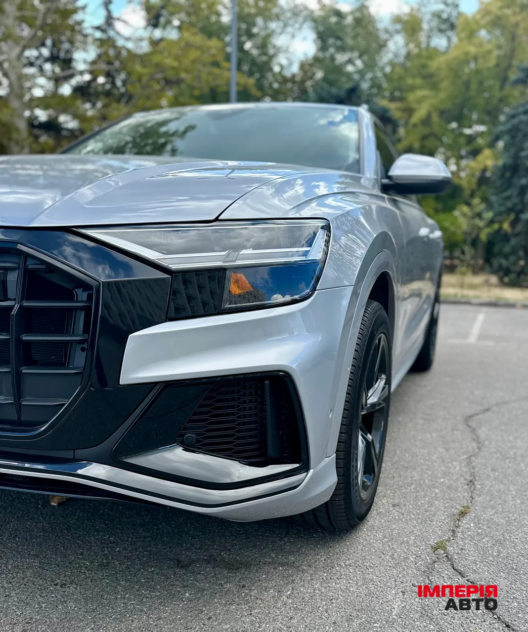 Audi Q8 - фото 4