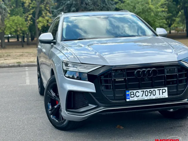 Audi Q8 - фото 2