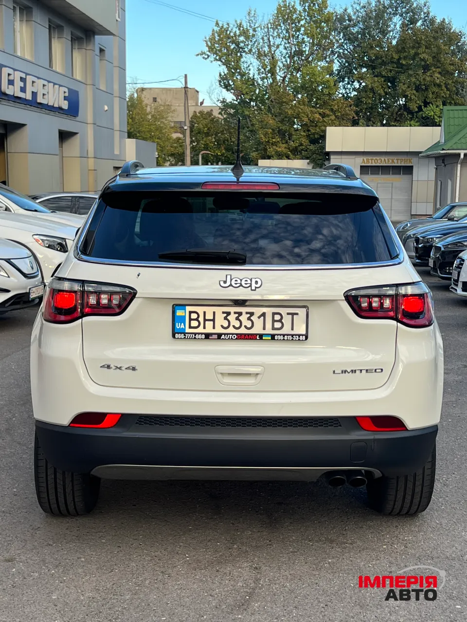 Jeep Compass - фото 13