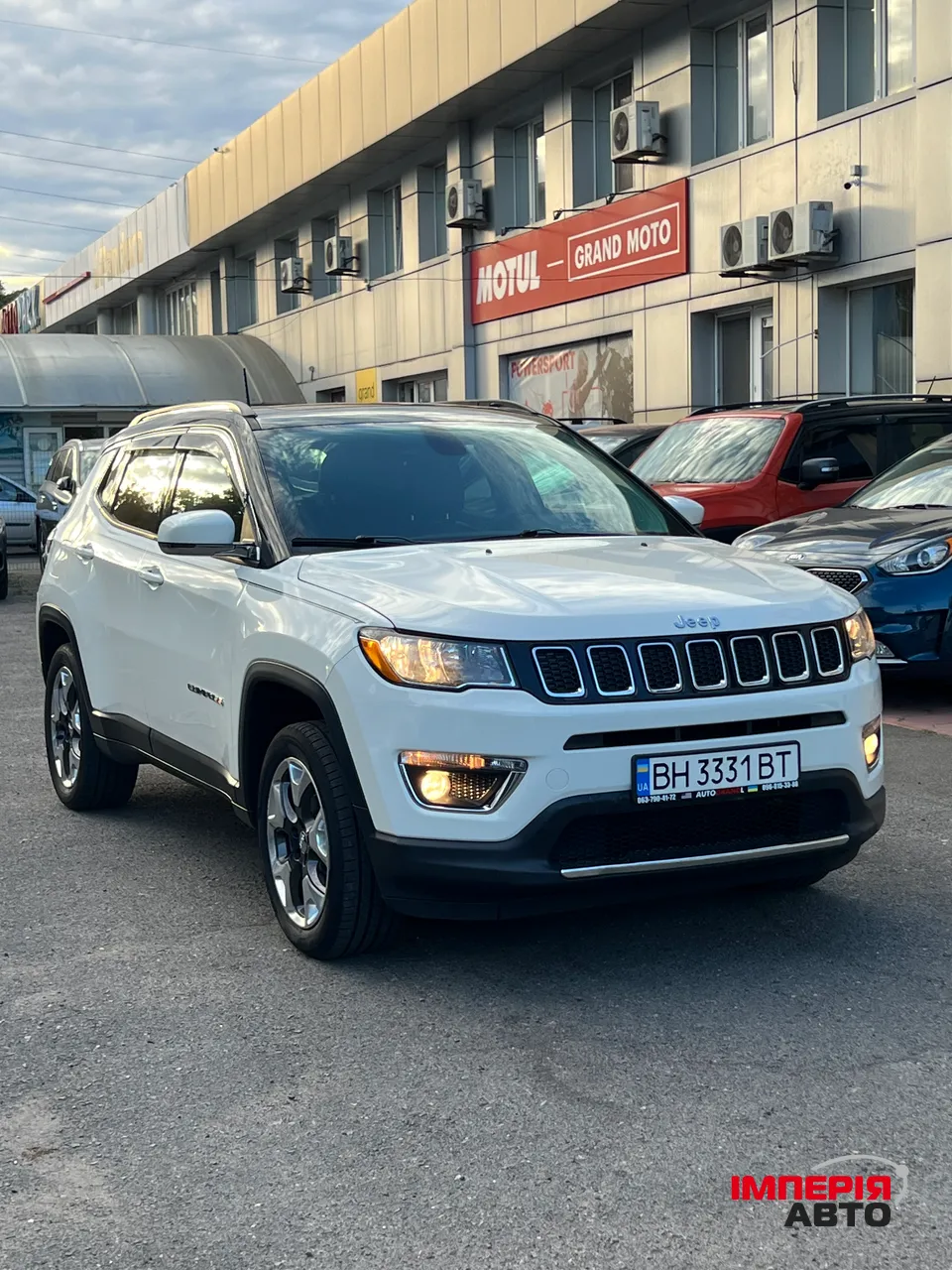 Jeep Compass - фото 22