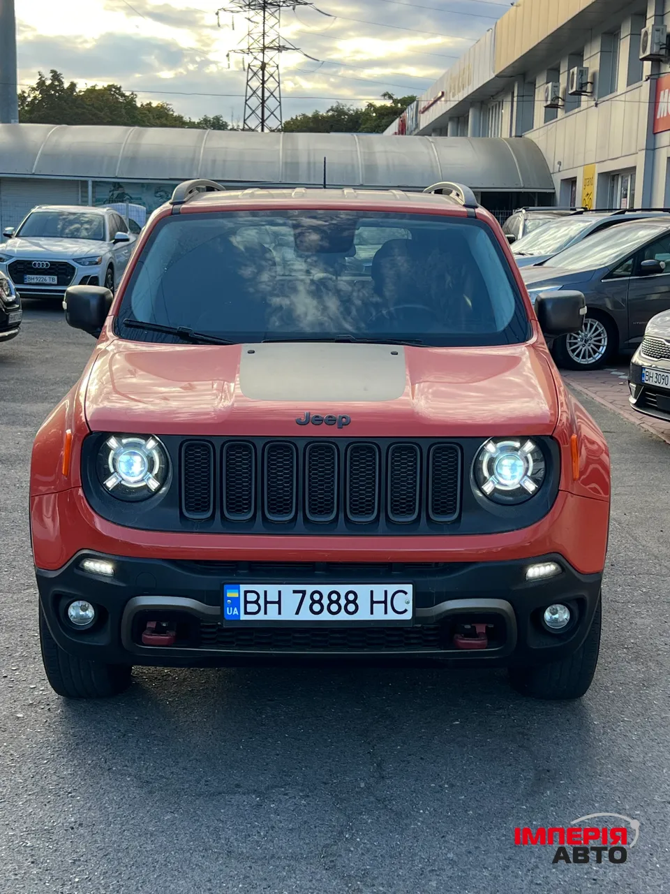 Jeep Renegade - фото 23