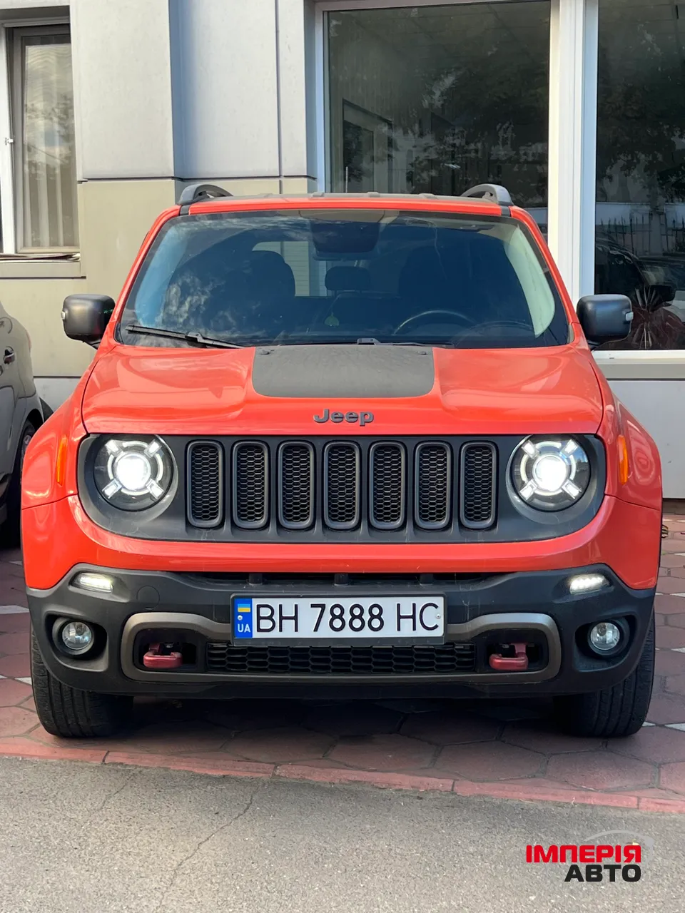 Jeep Renegade - фото 3