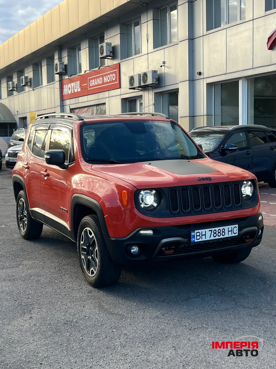 Jeep Renegade - фото 17