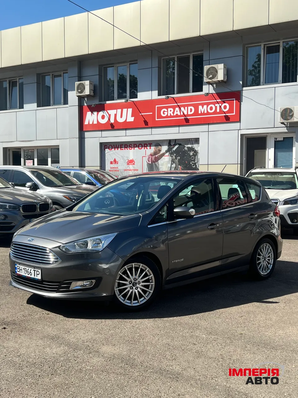 Ford C-MAX - фото 2