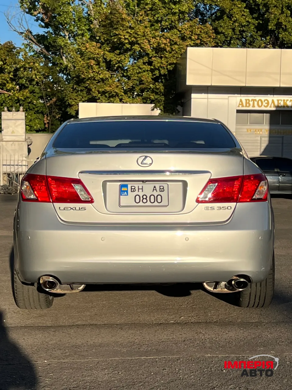 Lexus ES - фото 3