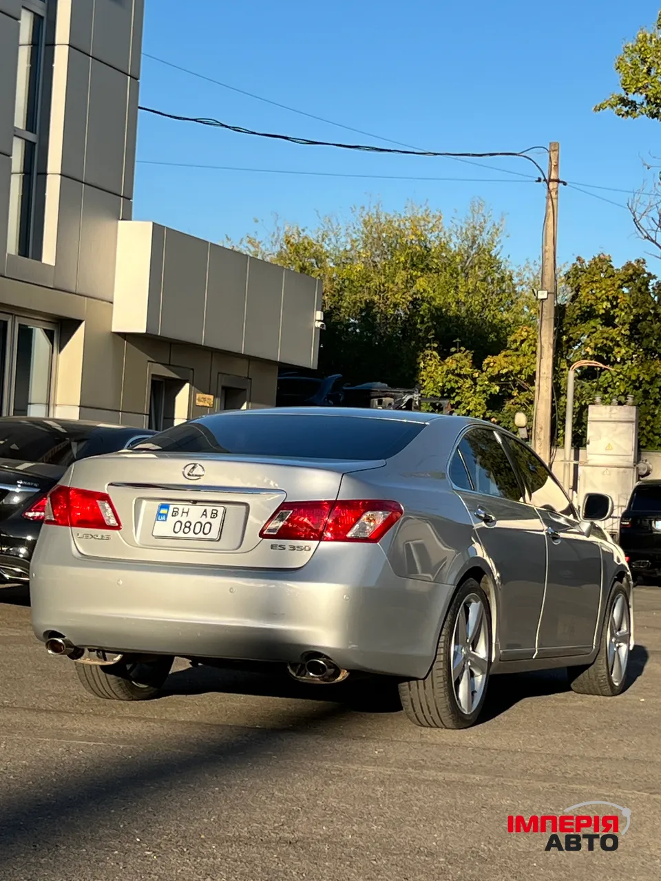 Lexus ES - фото 7