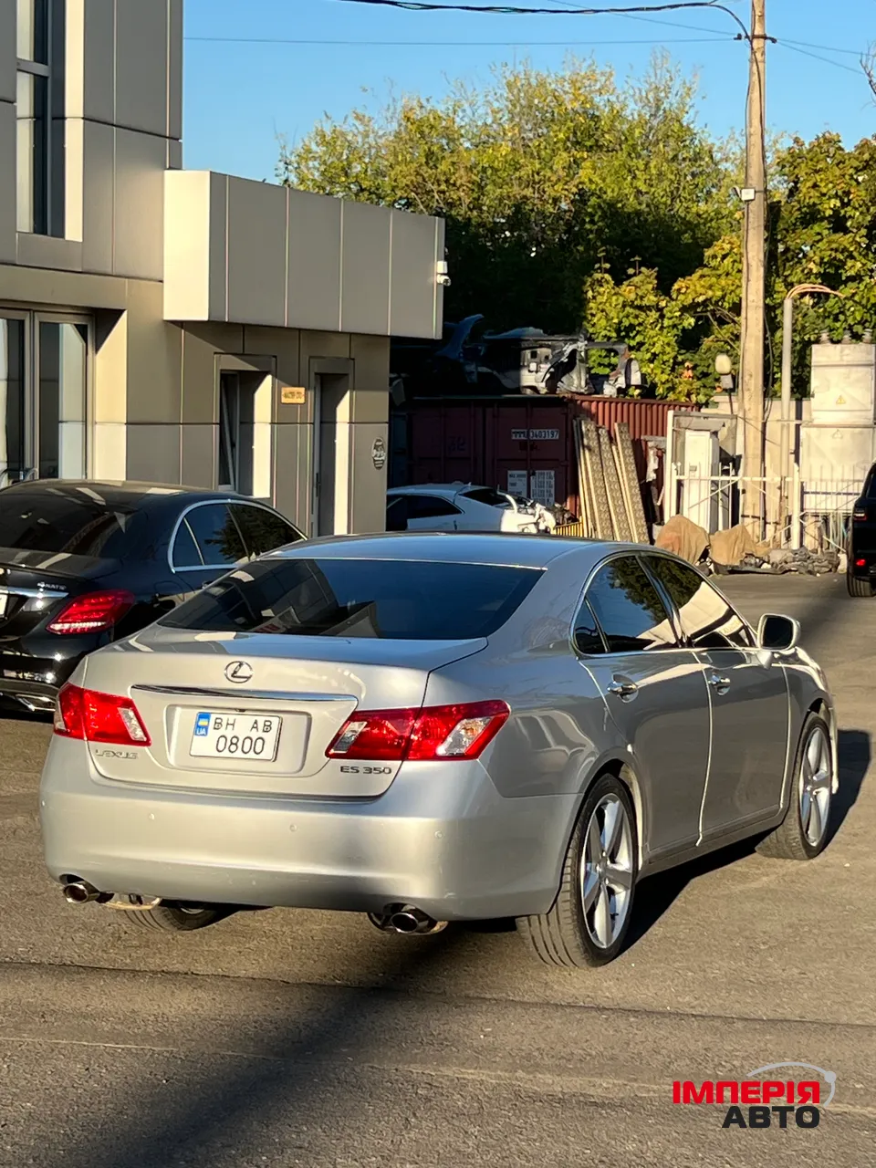 Lexus ES - фото 14