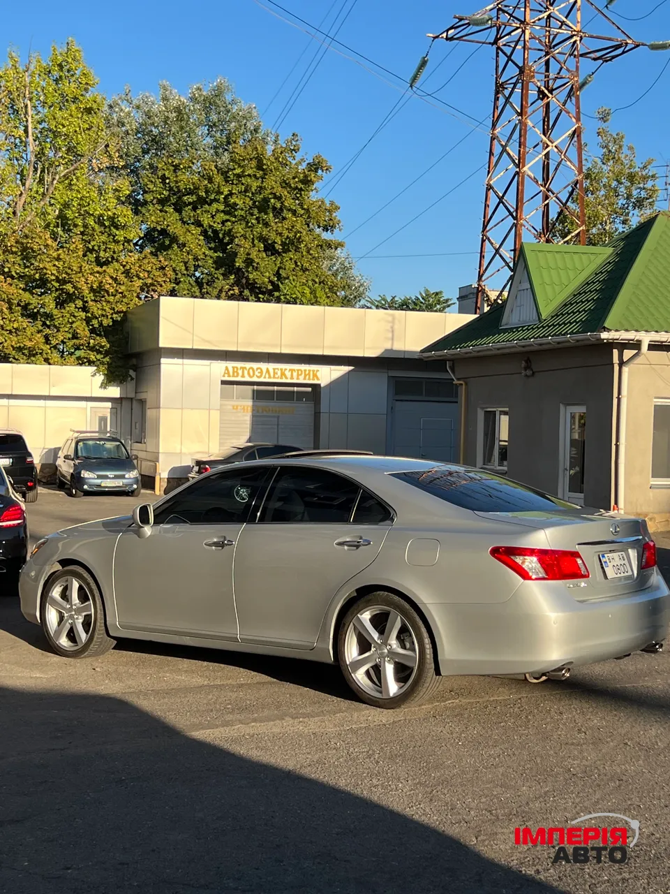 Lexus ES - фото 15