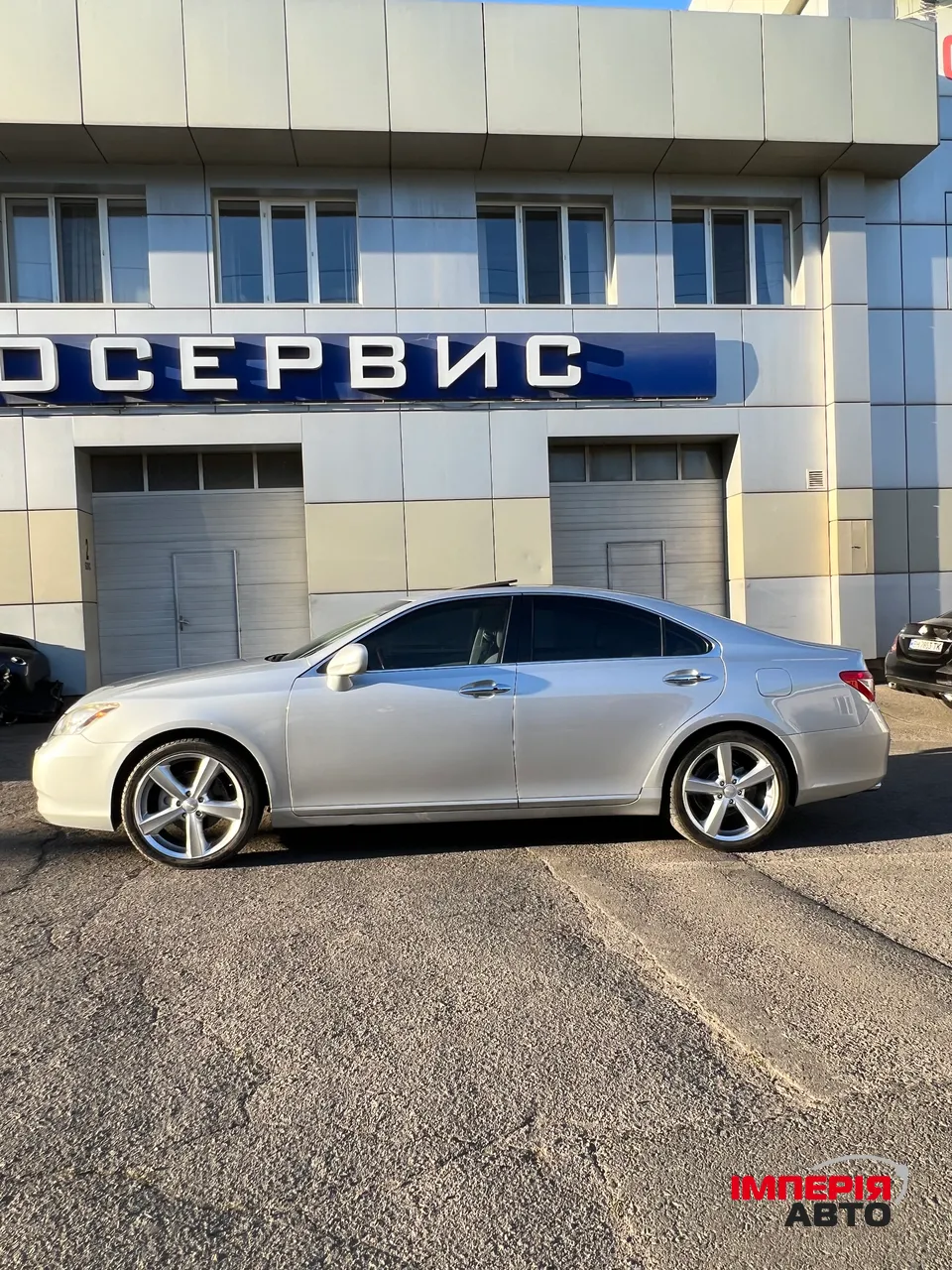 Lexus ES - фото 9