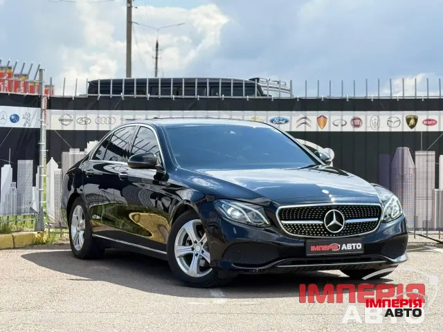 Mercedes-Benz E-Класс - фото 1