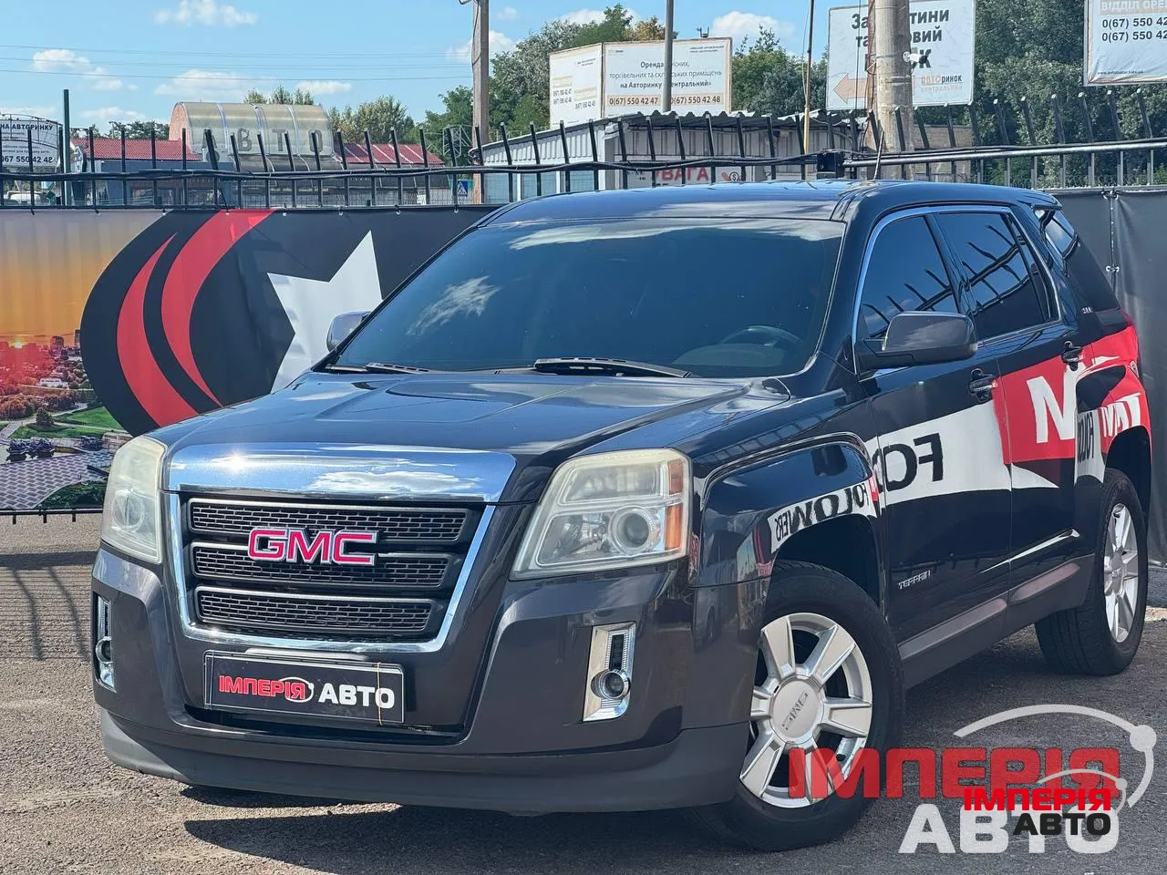 GMC Terrain - фото 1