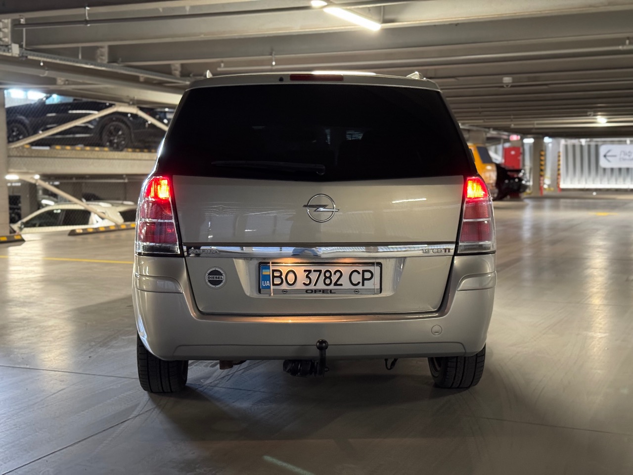Opel Zafira - фото 5