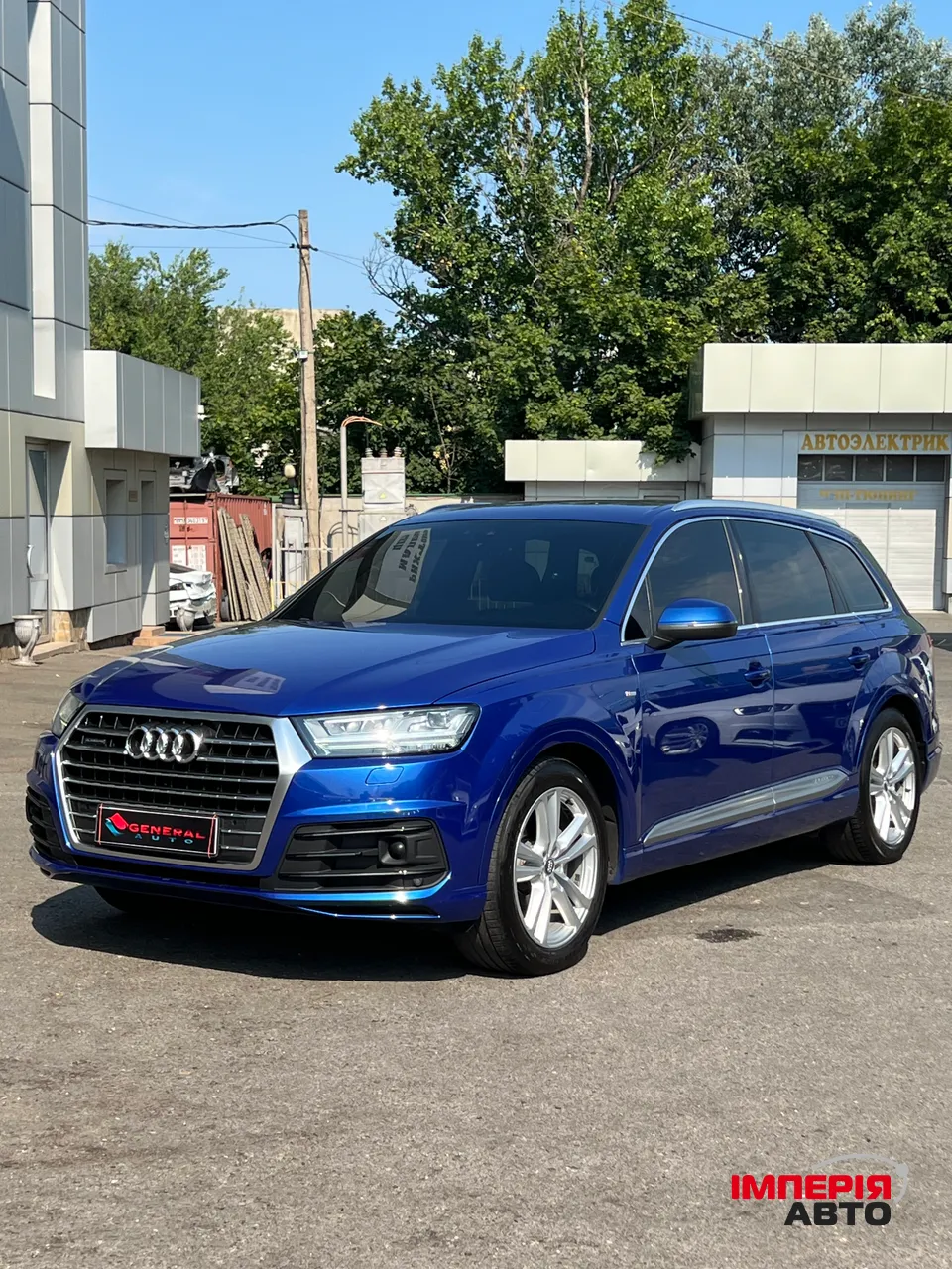 Audi Q7 - фото 9