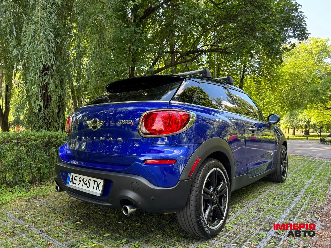 Mini Paceman - фото 3