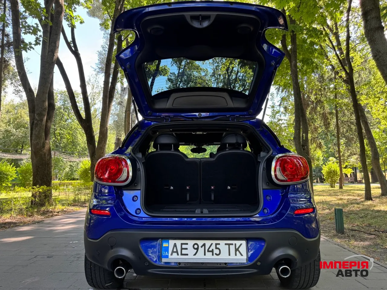 Mini Paceman - фото 21