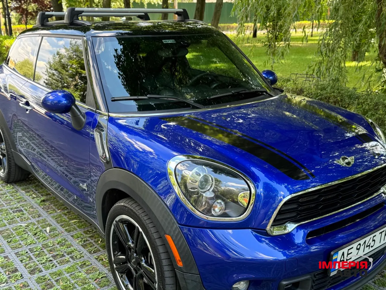Mini Paceman - фото 18