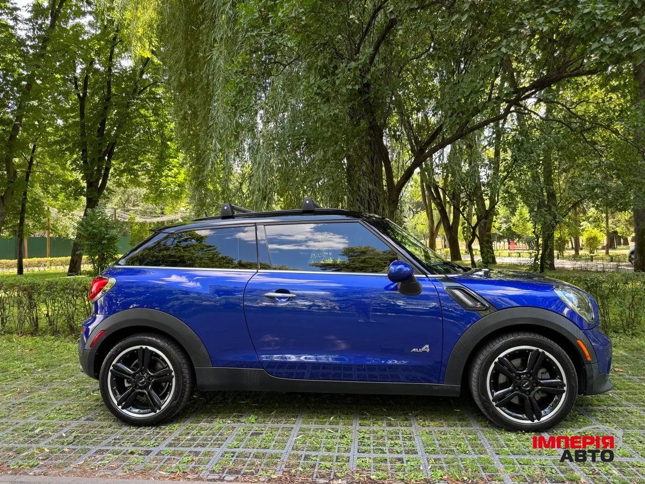 Mini Paceman - фото 24