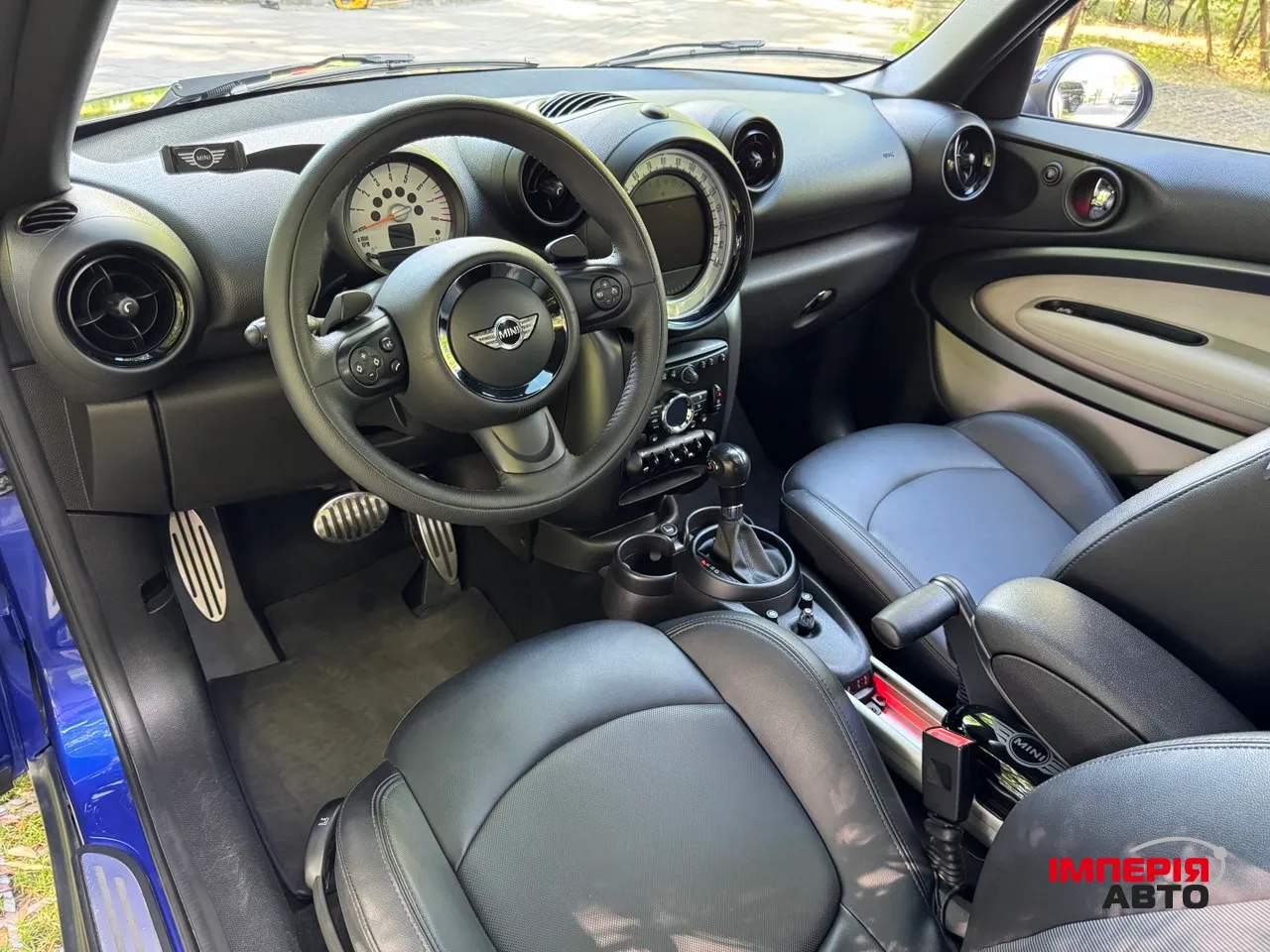 Mini Paceman - фото 11