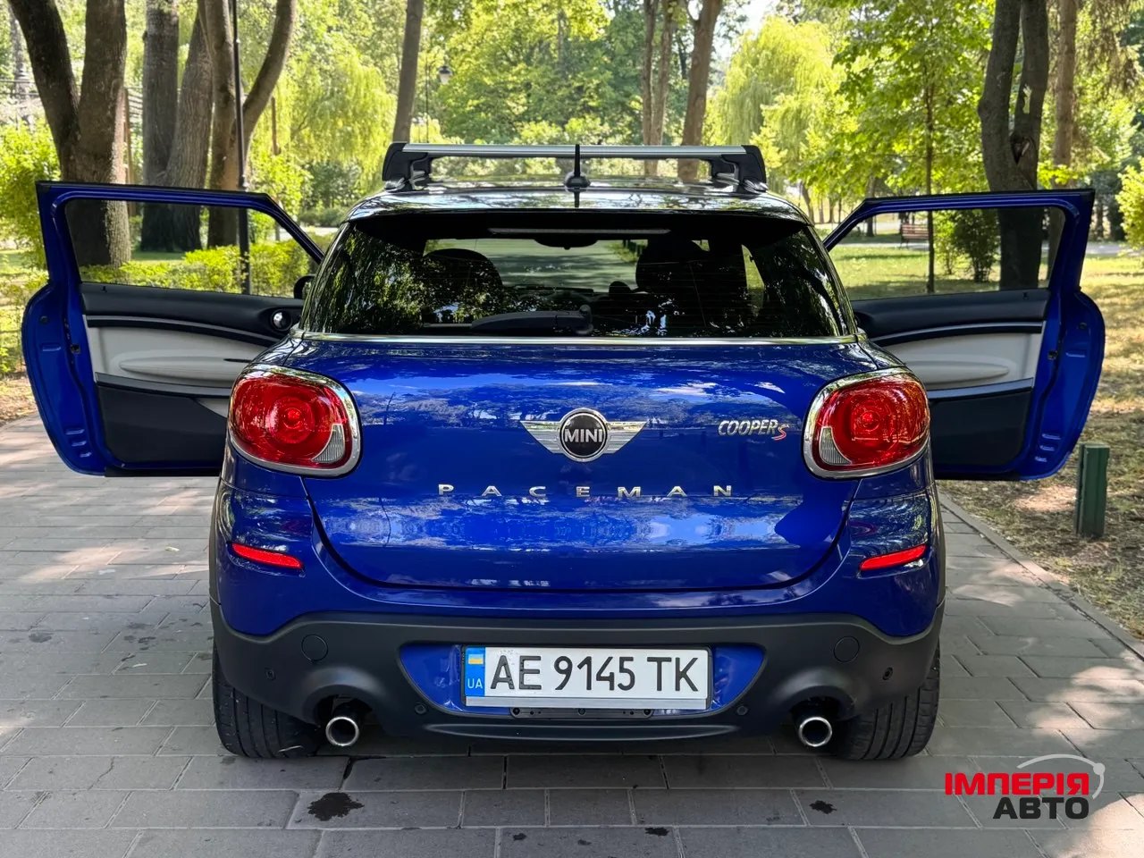 Mini Paceman - фото 5