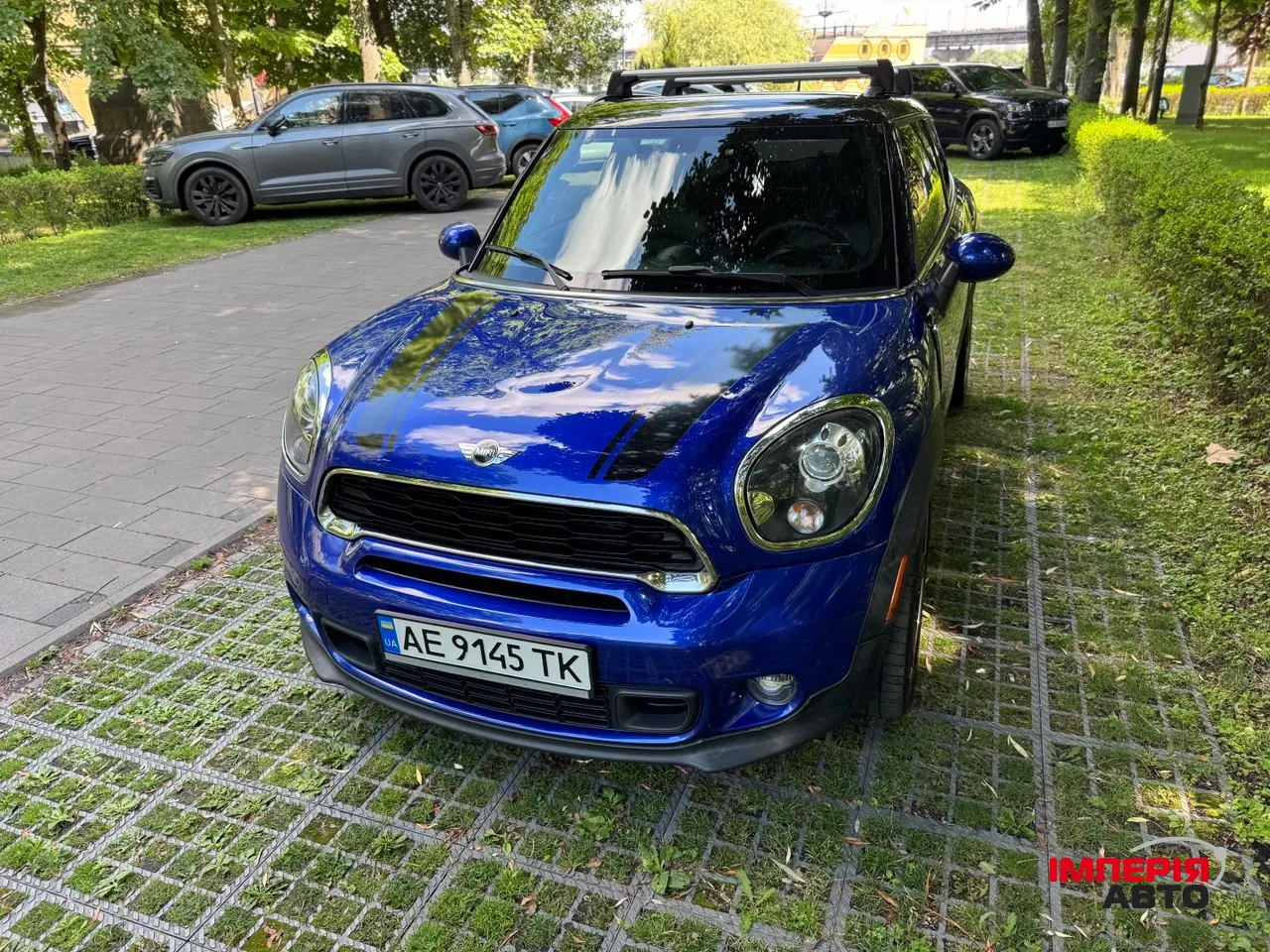 Mini Paceman - фото 20