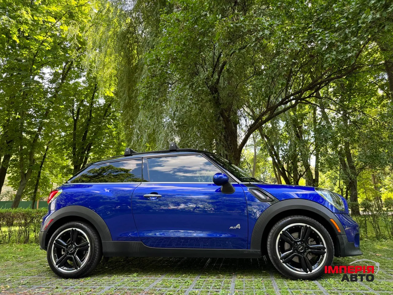 Mini Paceman - фото 2