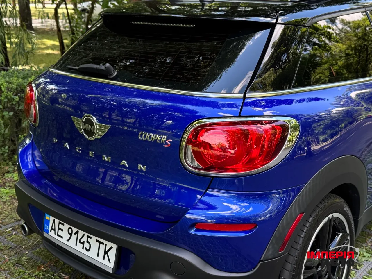 Mini Paceman - фото 13