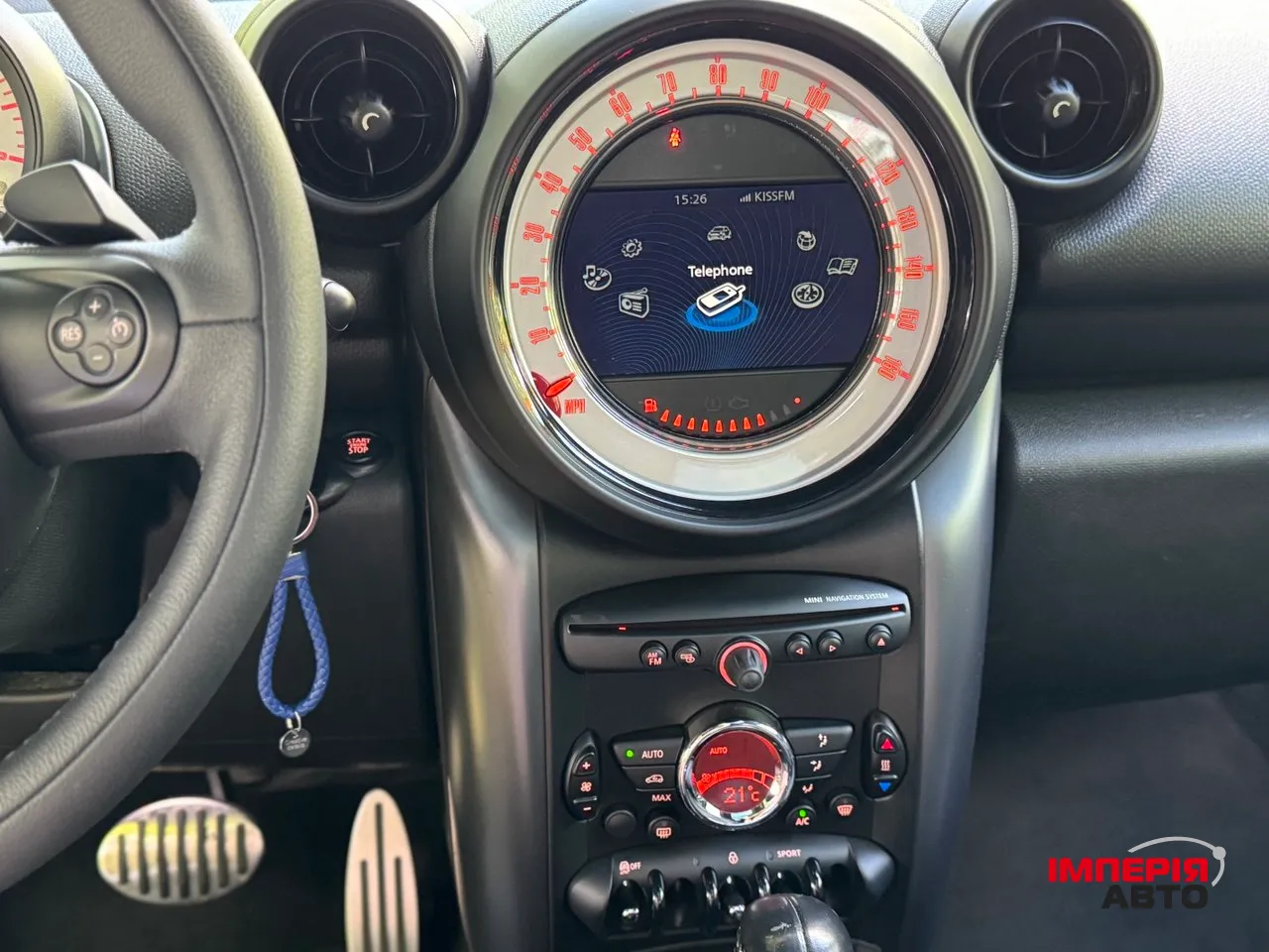 Mini Paceman - фото 6