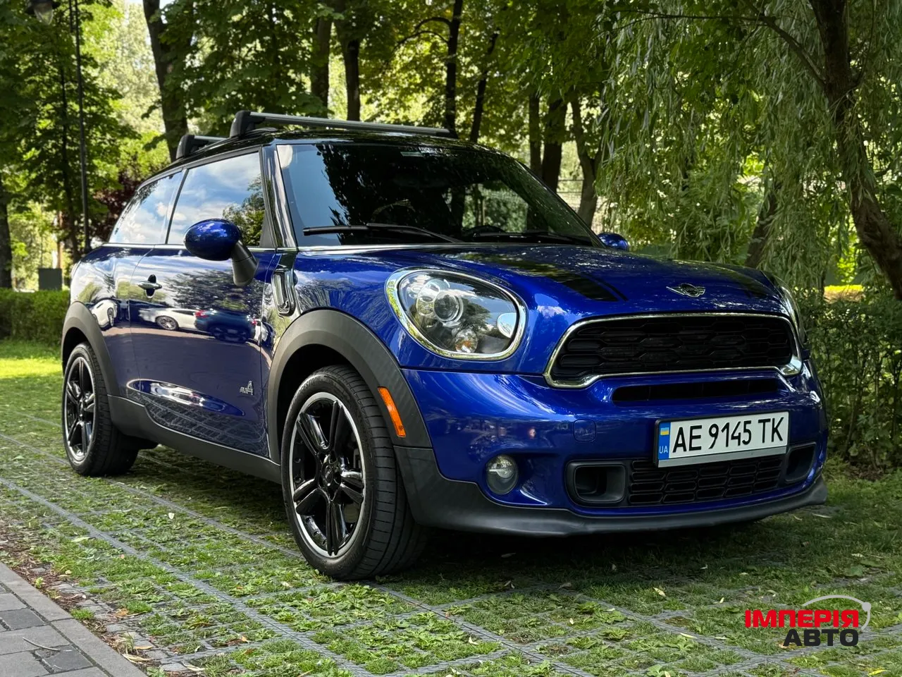 Mini Paceman - фото 1