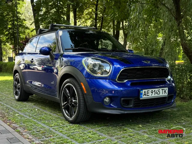 Mini Paceman - фото 1