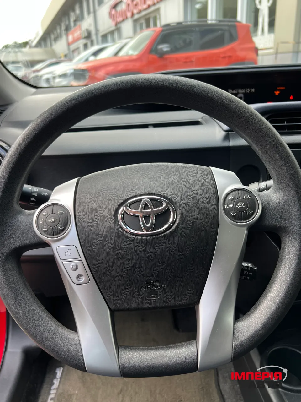 Toyota Prius c - фото 28