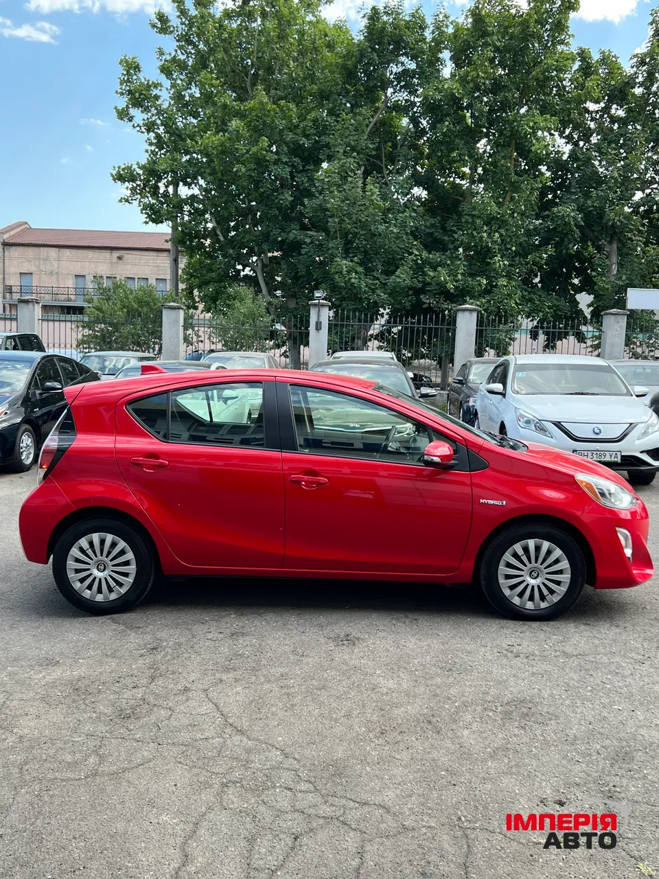 Toyota Prius c - фото 7