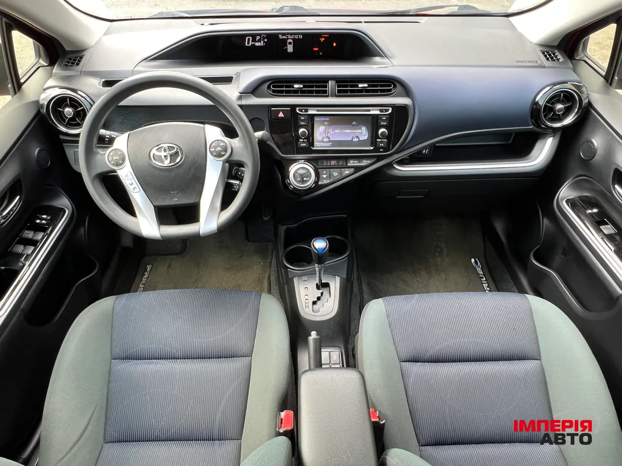 Toyota Prius c - фото 21