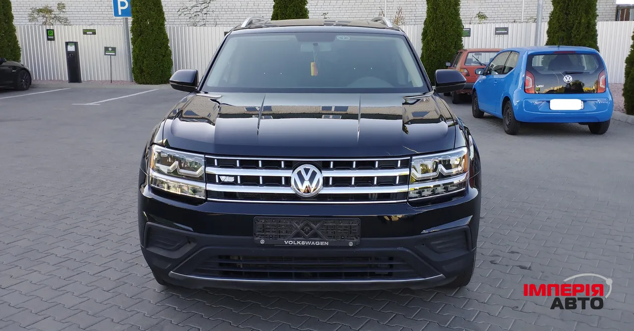 Volkswagen Atlas - фото 1