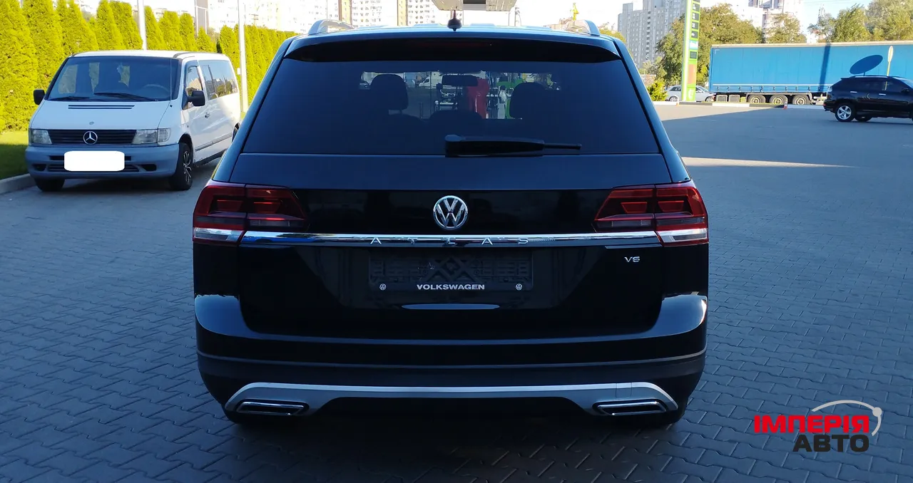 Volkswagen Atlas - фото 7