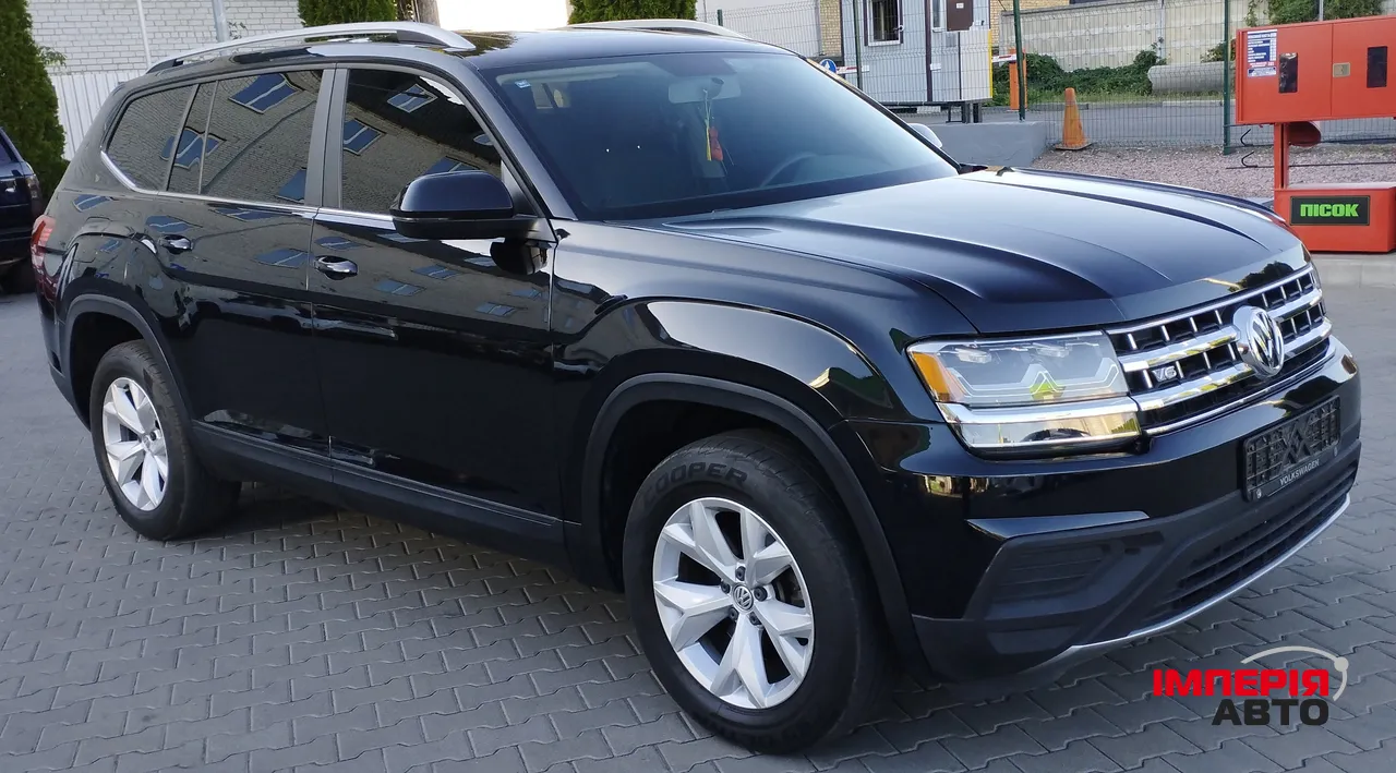 Volkswagen Atlas - фото 12